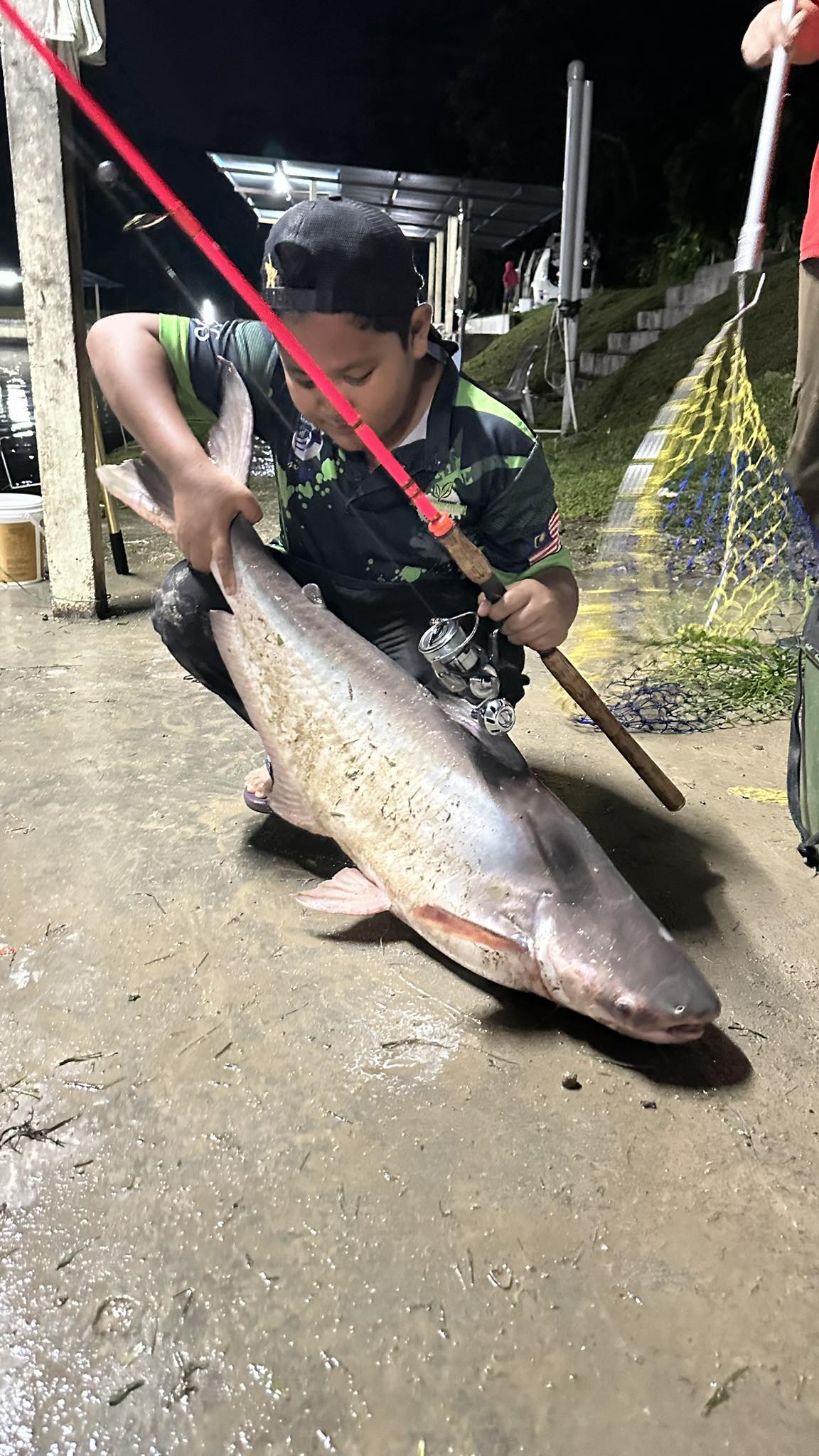 Kolam Memancing JPSF (Jerlang Pantai Sport Fishing), kolam pancing di Pantai, Negeri Sembilan (gambar 3)