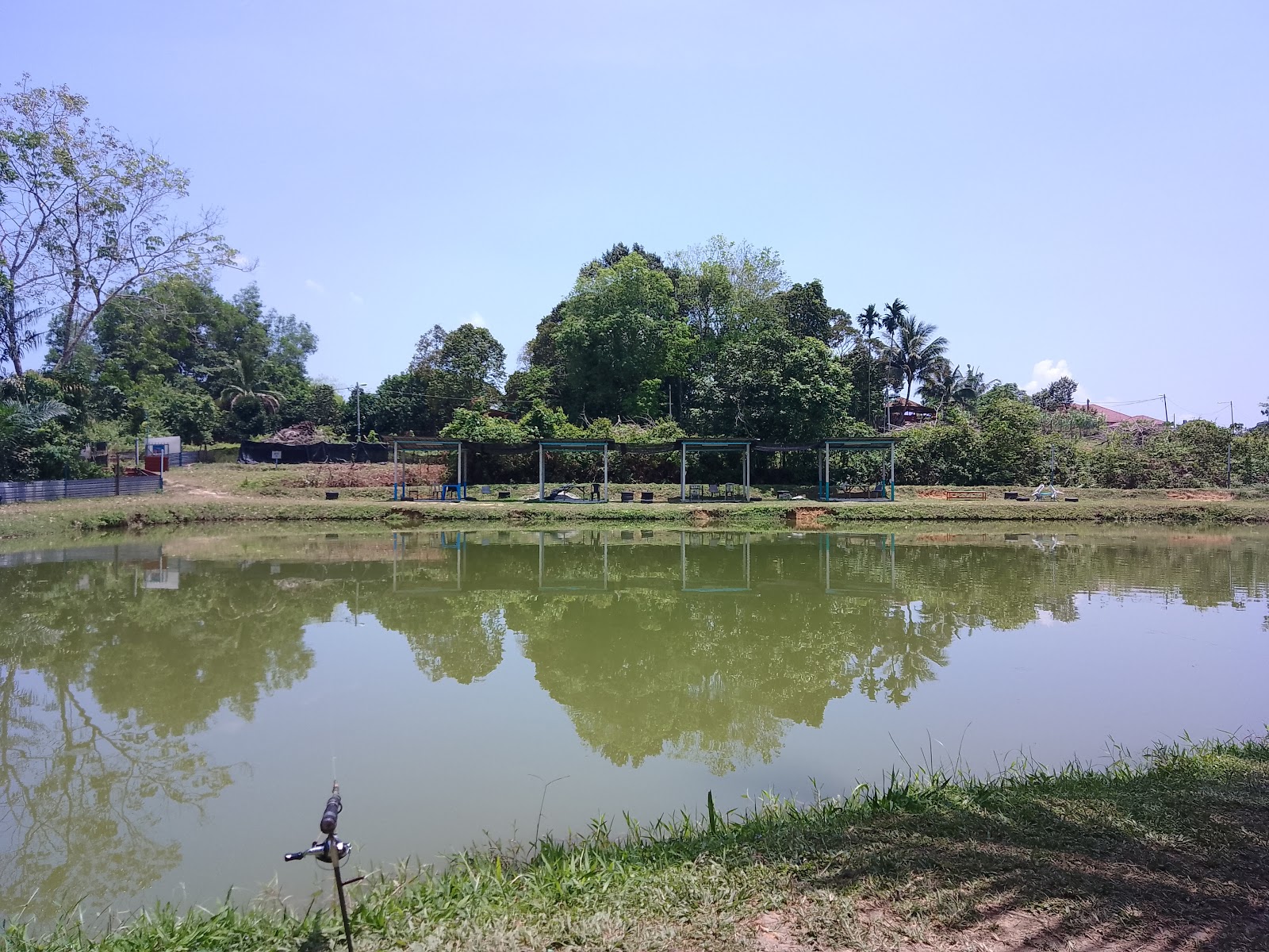 Kolam pancing Kolam Pancing D 'Chembong