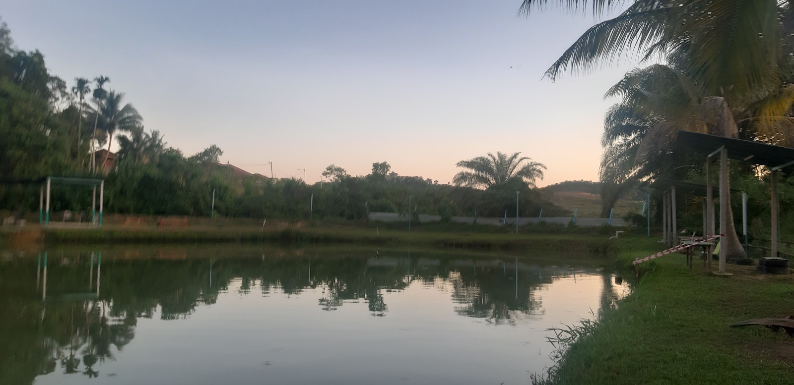 Kolam Pancing D 'Chembong, fishing pond in Rembau, Negeri Sembilan (photo 3)