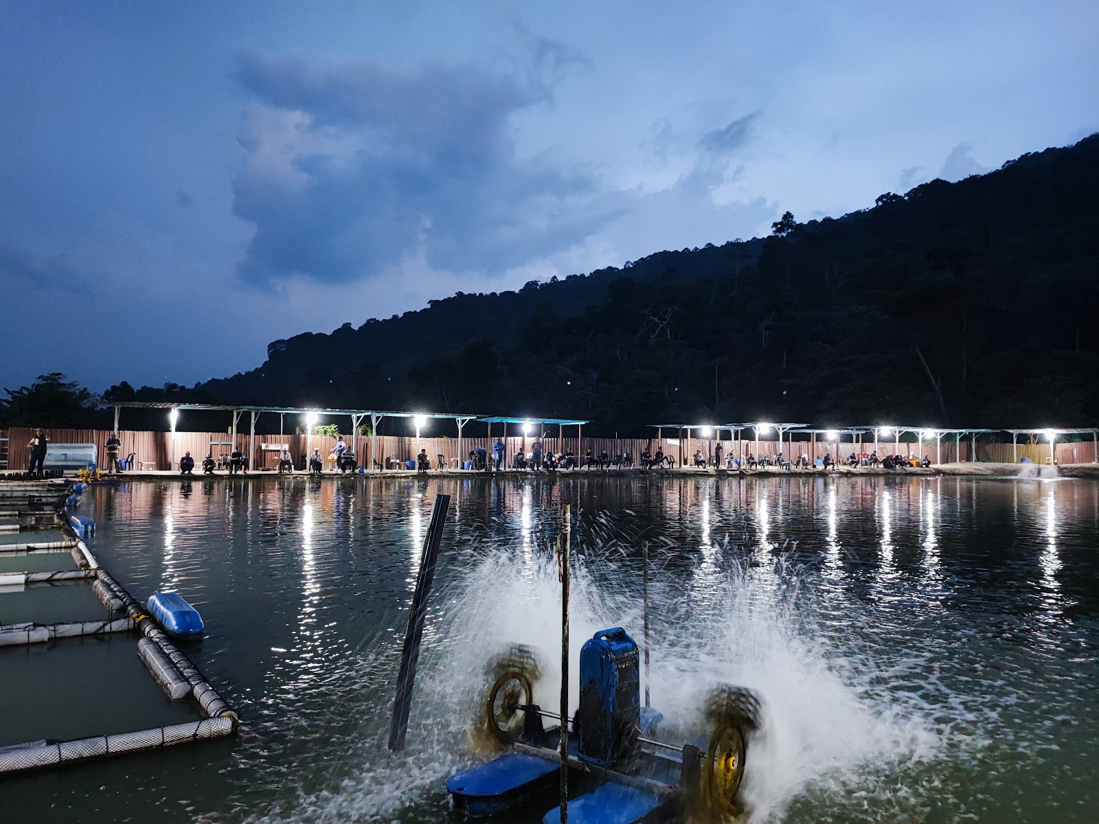 Kolam pancing Ulu Bendul Fish Valley