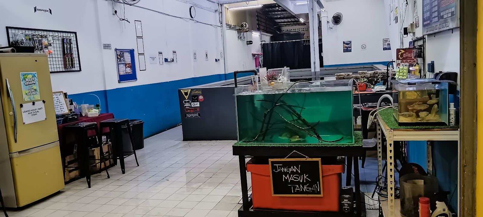 Kolam Memancing Udang Galah Ampangan, kolam pancing di Seremban, Negeri Sembilan (gambar 3)