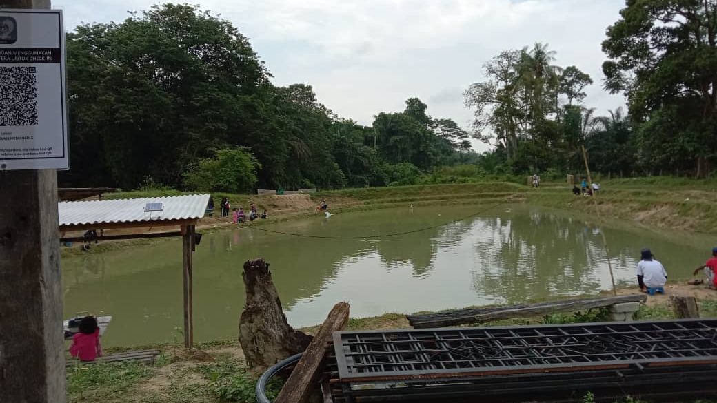 Kolam pancing D-Tobek Kolam Memancing