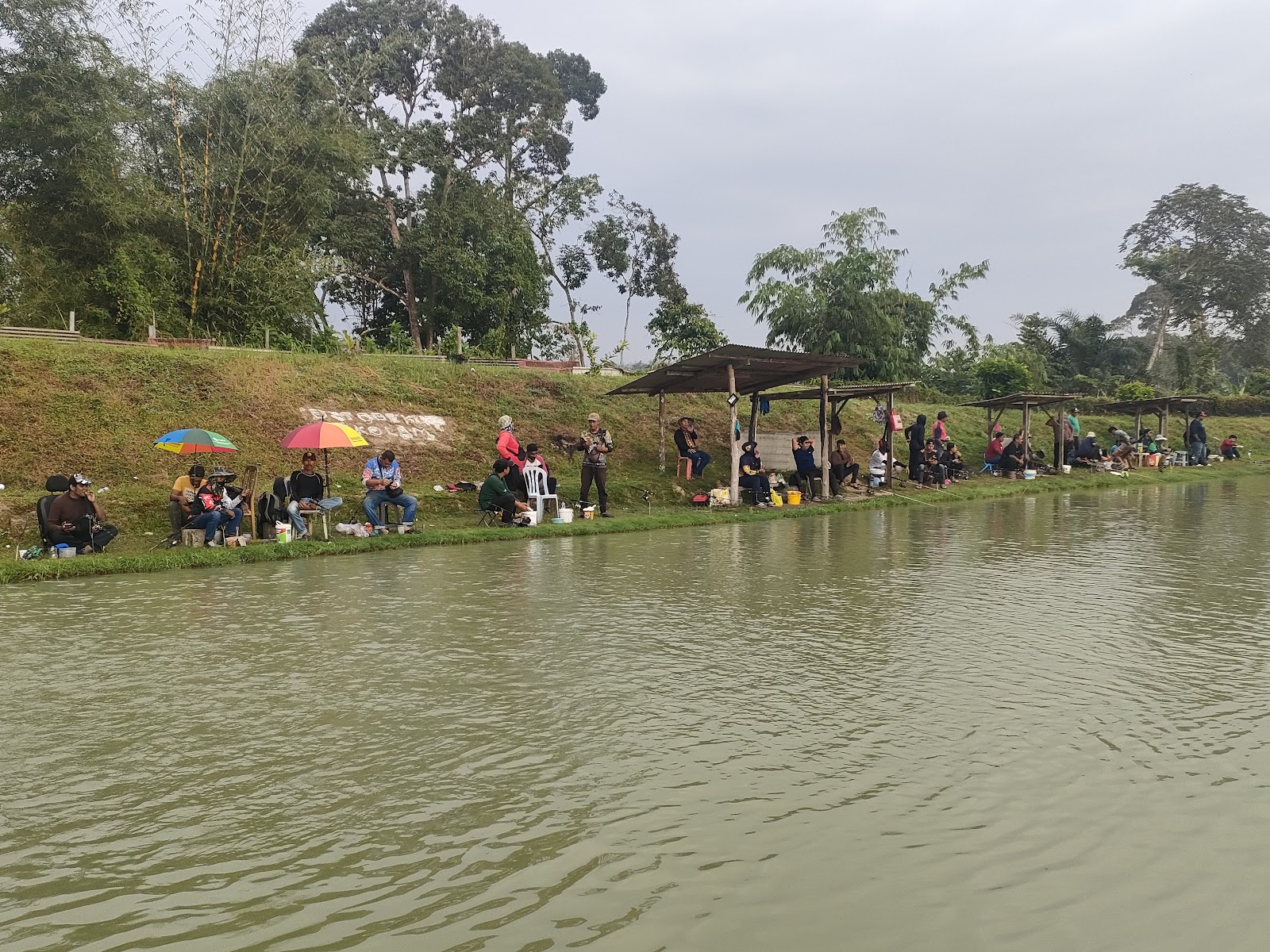 D-Tobek Kolam Memancing, fishing pond in Seremban, Negeri Sembilan (photo 2)