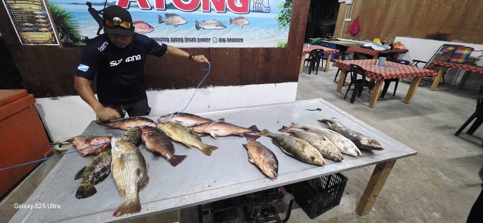 Kolam Pancing Ayong Jimah Power, fishing pond in Port Dickson, Negeri Sembilan (photo 3)