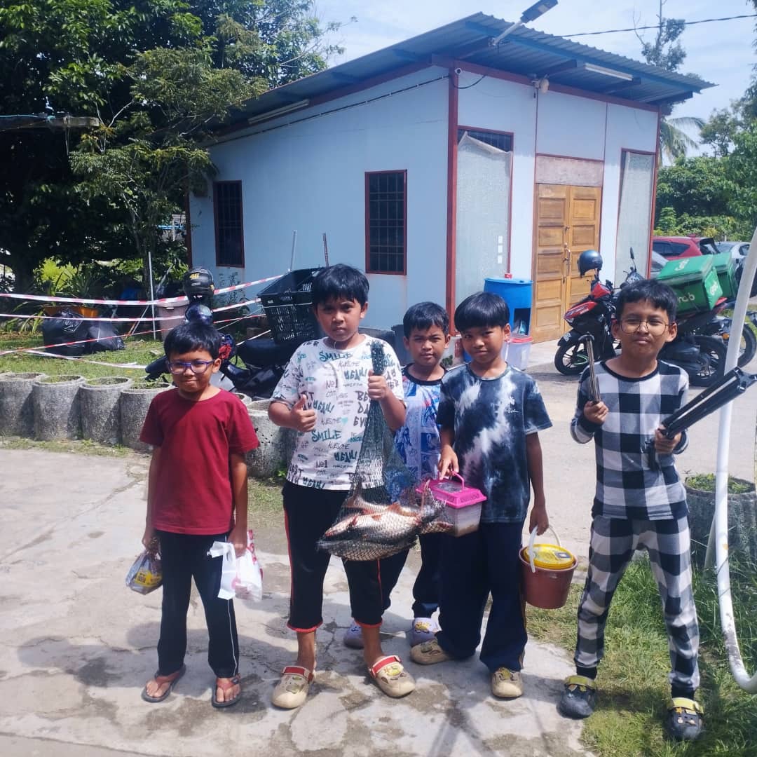 Kolam Pancing Lombong Melintang (Kolam Mae), kolam pancing di Mantin, Negeri Sembilan (gambar 3)