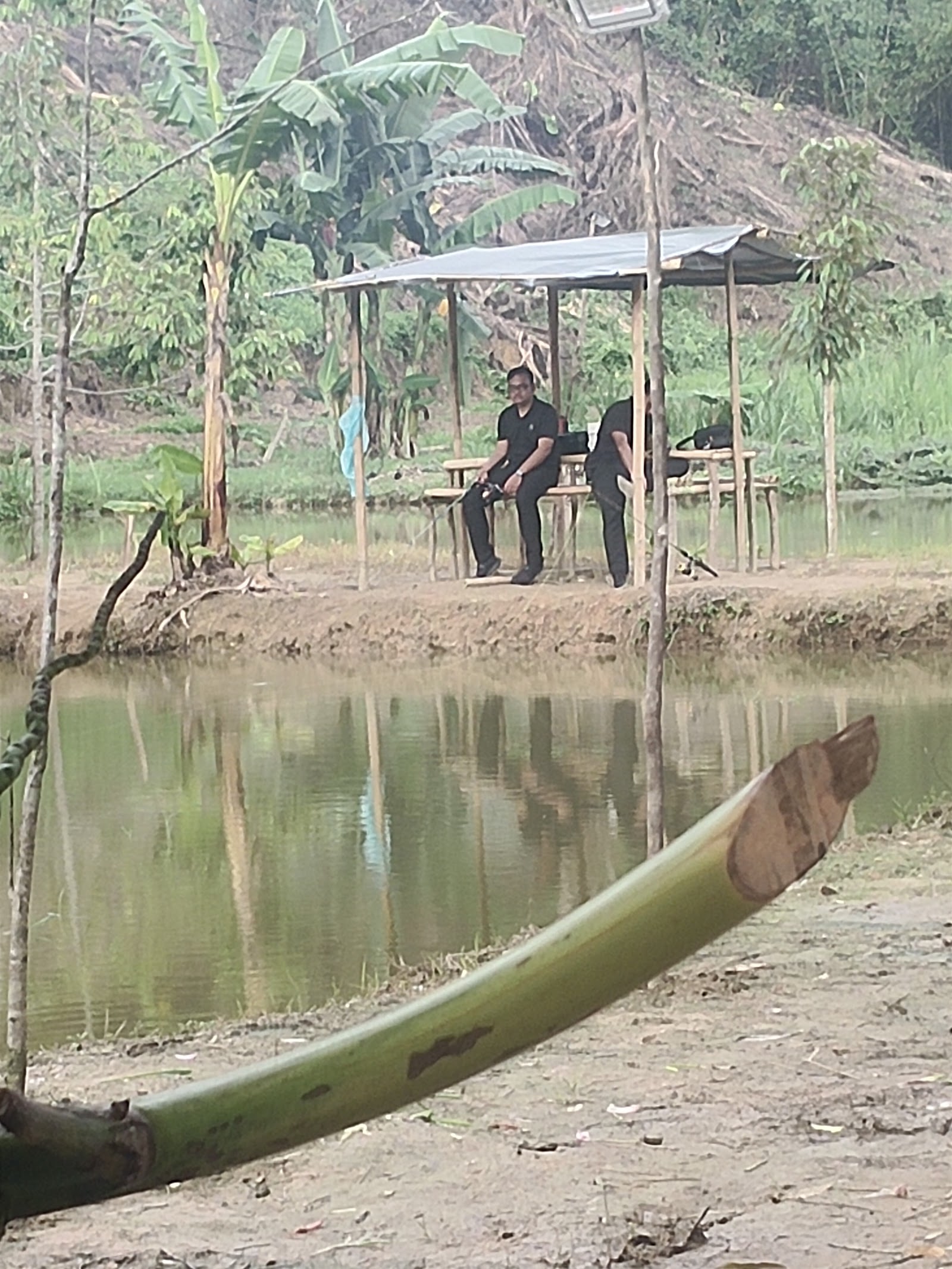 Kolam pancing Kolam Pancing Tuju