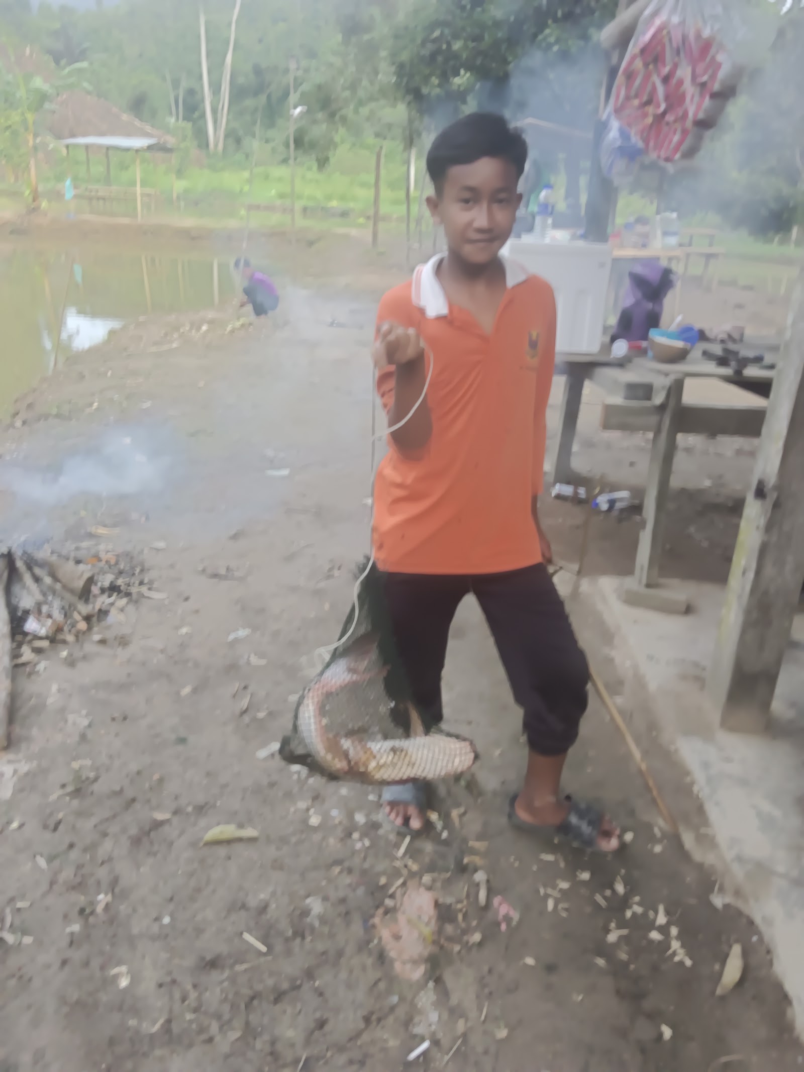 Kolam Pancing Tuju, fishing pond in Kuala Klawang, Negeri Sembilan (photo 3)