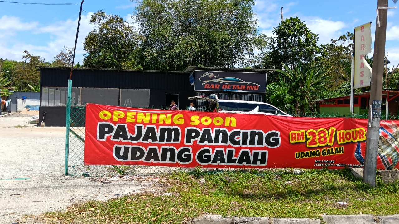 Kolam Pancing Udang Galah Nilai, kolam pancing di Nilai, Negeri Sembilan (gambar 2)