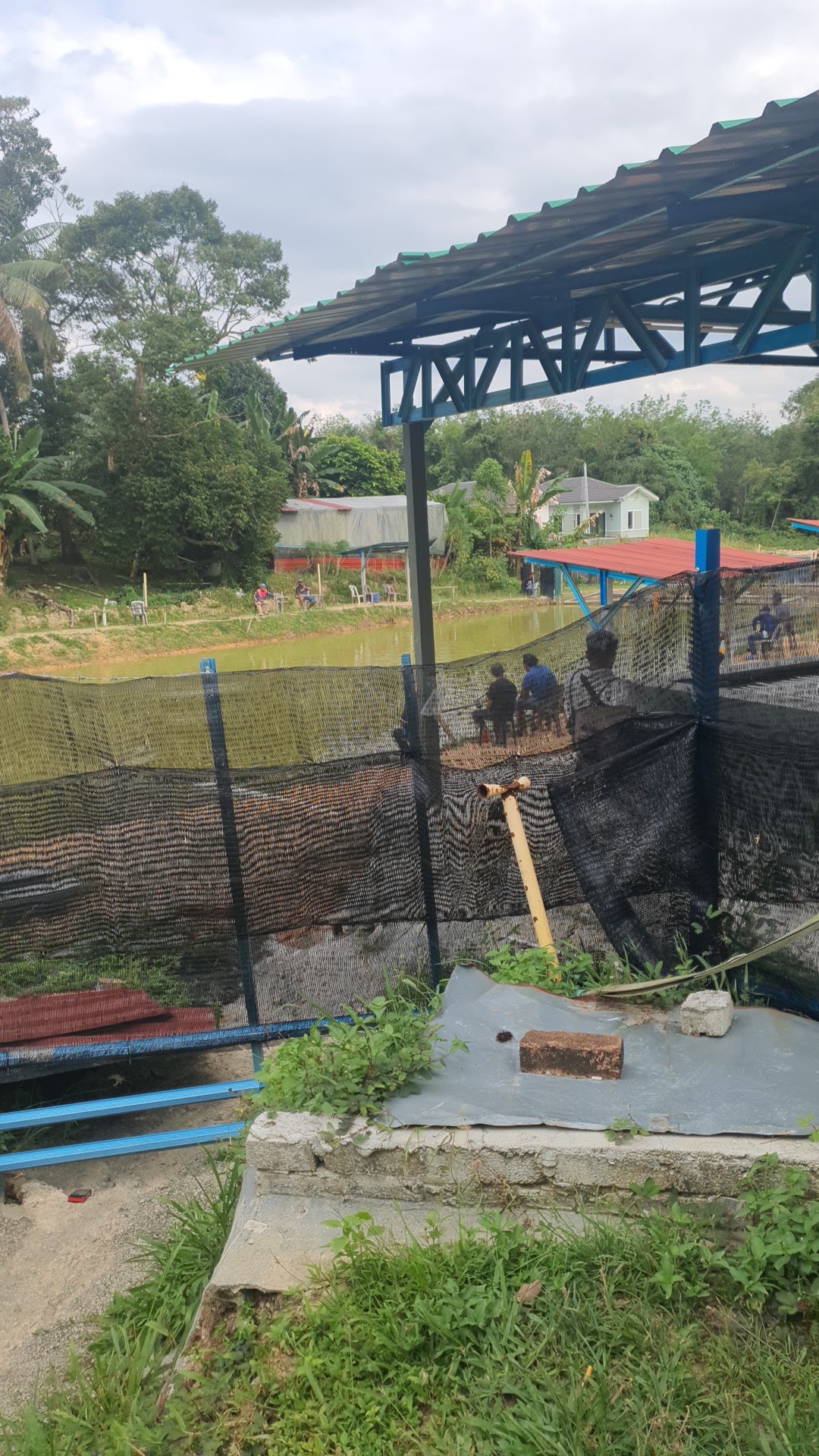Kolam Pancing Udang Jimah Baru, fishing pond in Seremban, Negeri Sembilan (photo 2)