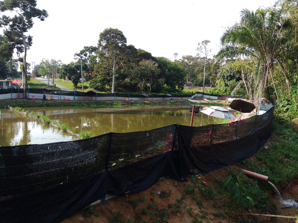 Kolam pancing Kolam Pancing Kg Berkat