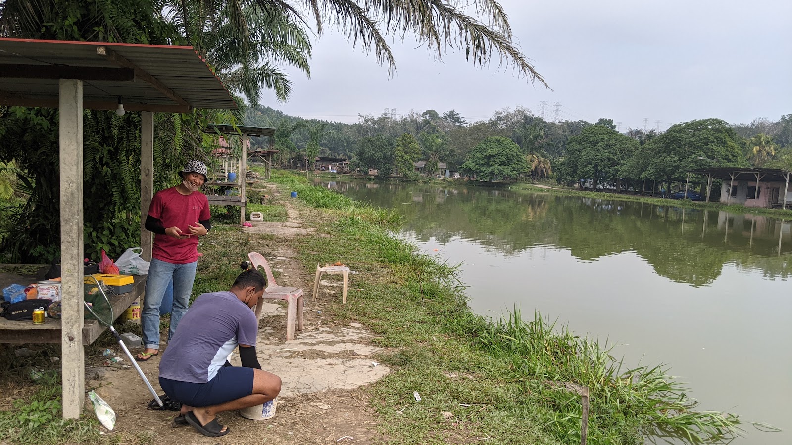 Alang Saleh Fish Pond, kolam pancing di Rantau, Negeri Sembilan (gambar 3)