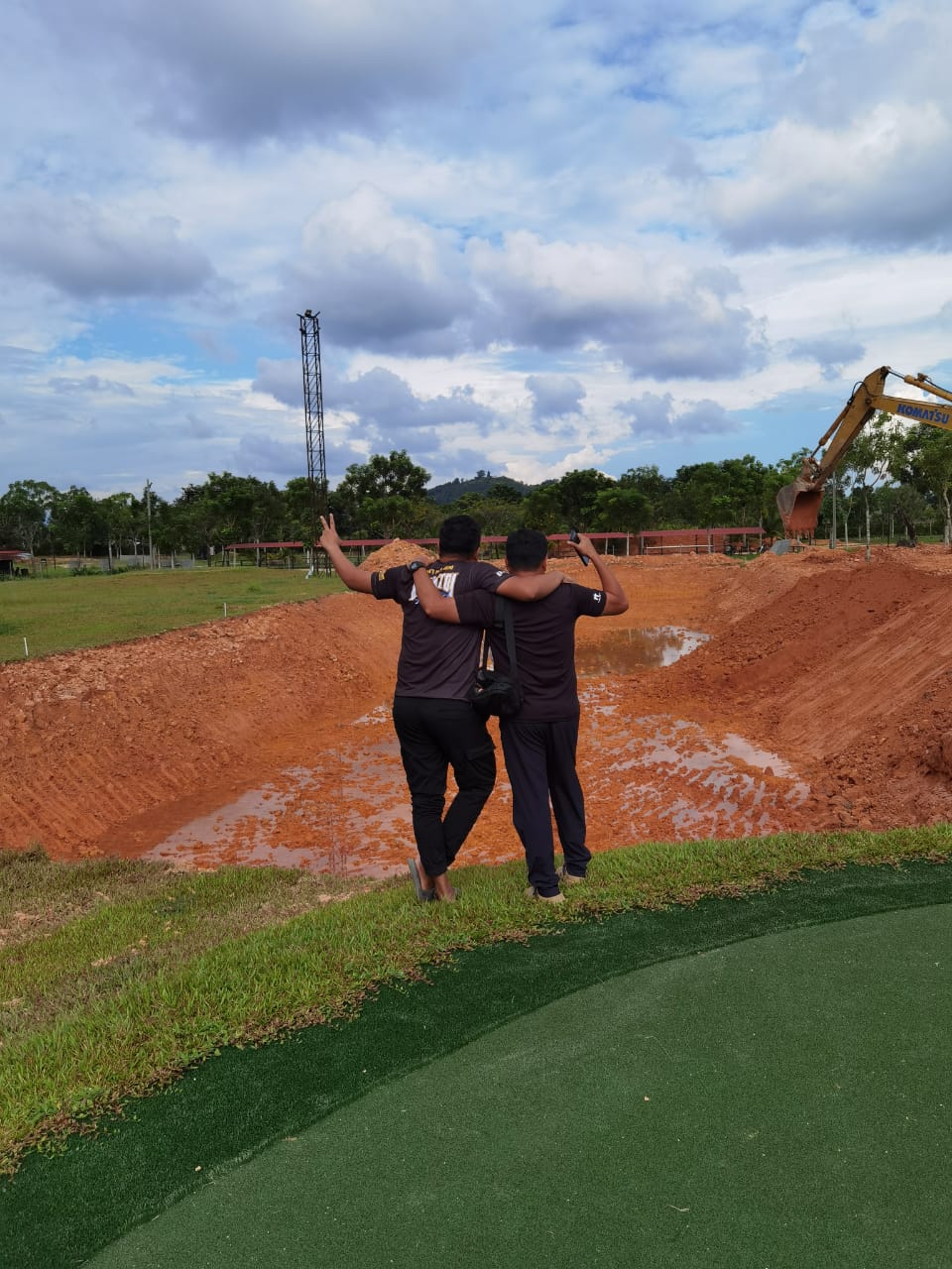 Kolam Rizqin Sendayan, fishing pond in Siliau, Negeri Sembilan (photo 3)