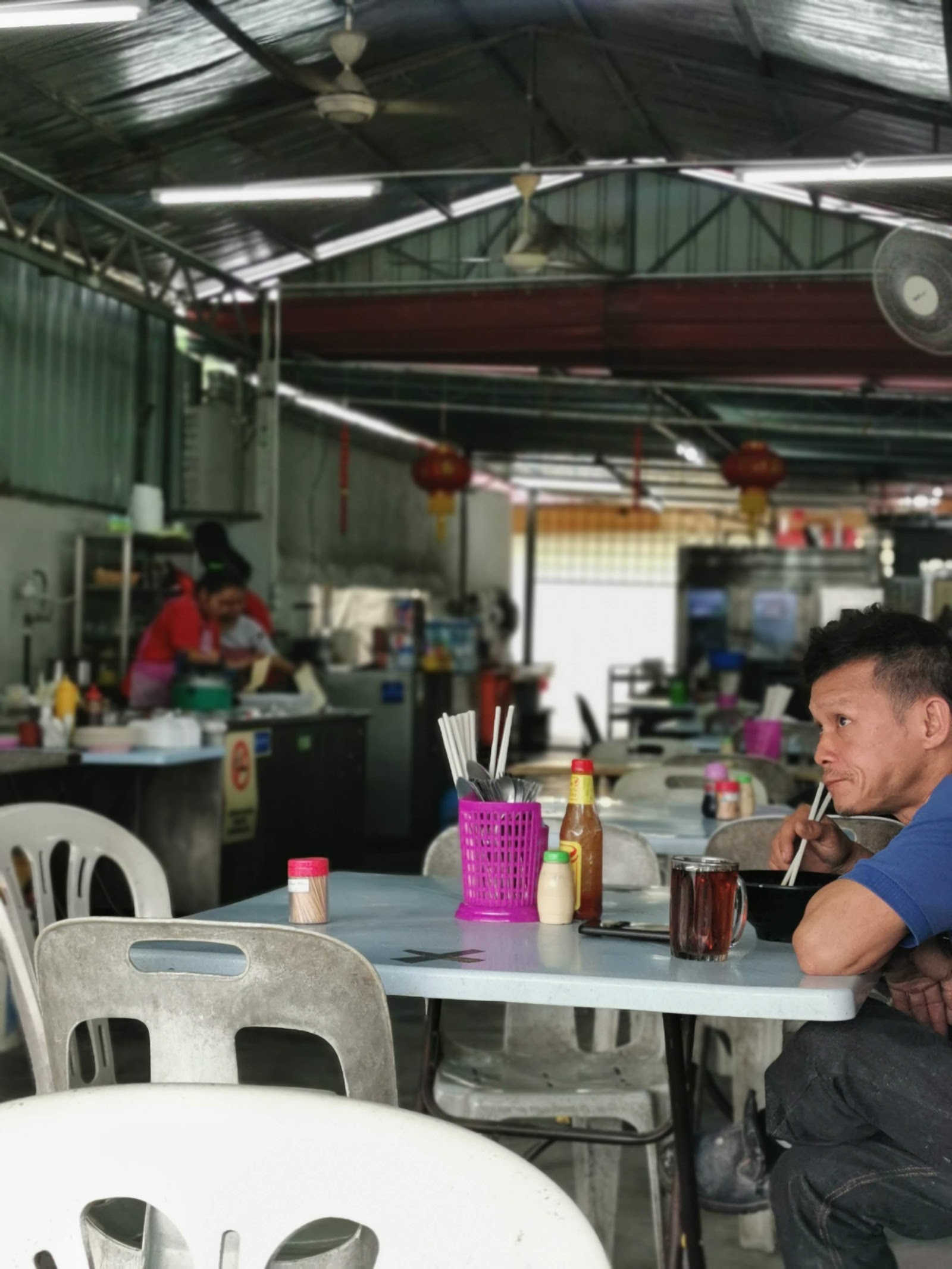 Pajam, kolam pancing di Nilai, Negeri Sembilan (gambar 2)