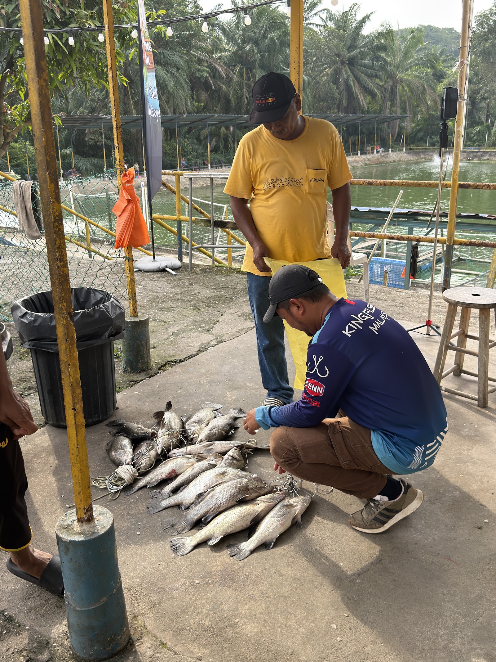 KOLAM PANCING CHE WAN SALAK TINGGI, kolam pancing di Sepang, Selangor (gambar 2)
