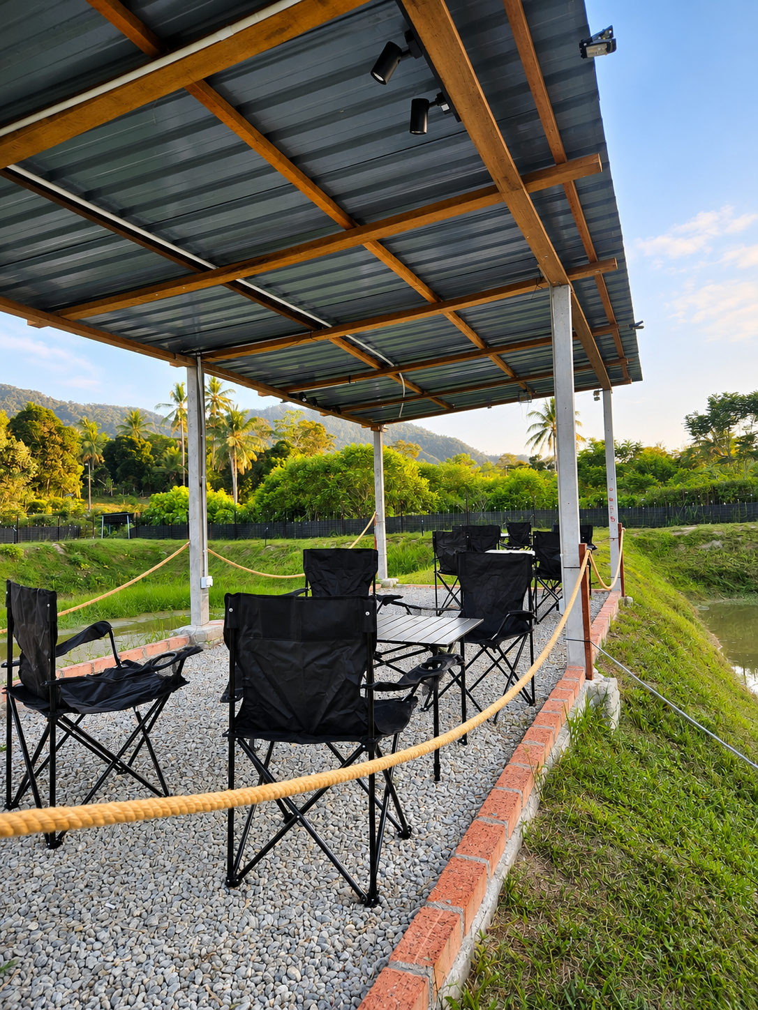 Laman Rizqiland By Oceanic Farming, fishing pond in Kuala Pilah, Negeri Sembilan (photo 2)