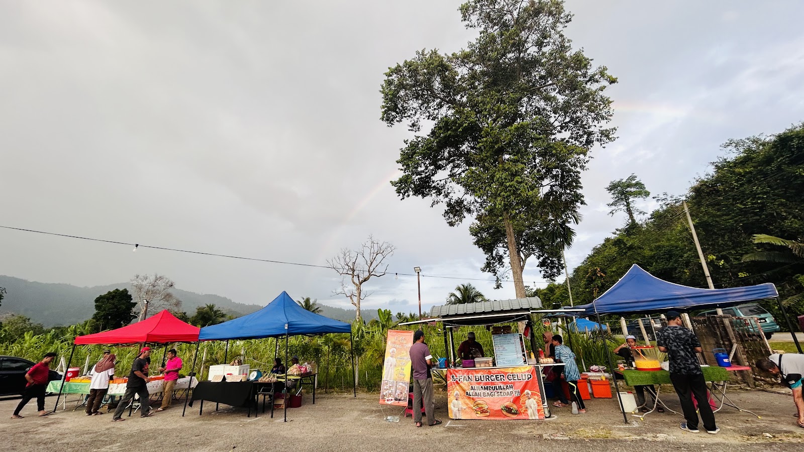 Kolam pancing TR Tapak Pancing