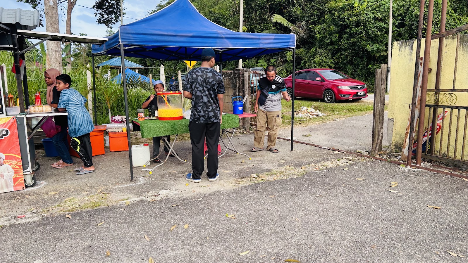 TR Tapak Pancing, kolam pancing di Negeri Sembilan (gambar 2)