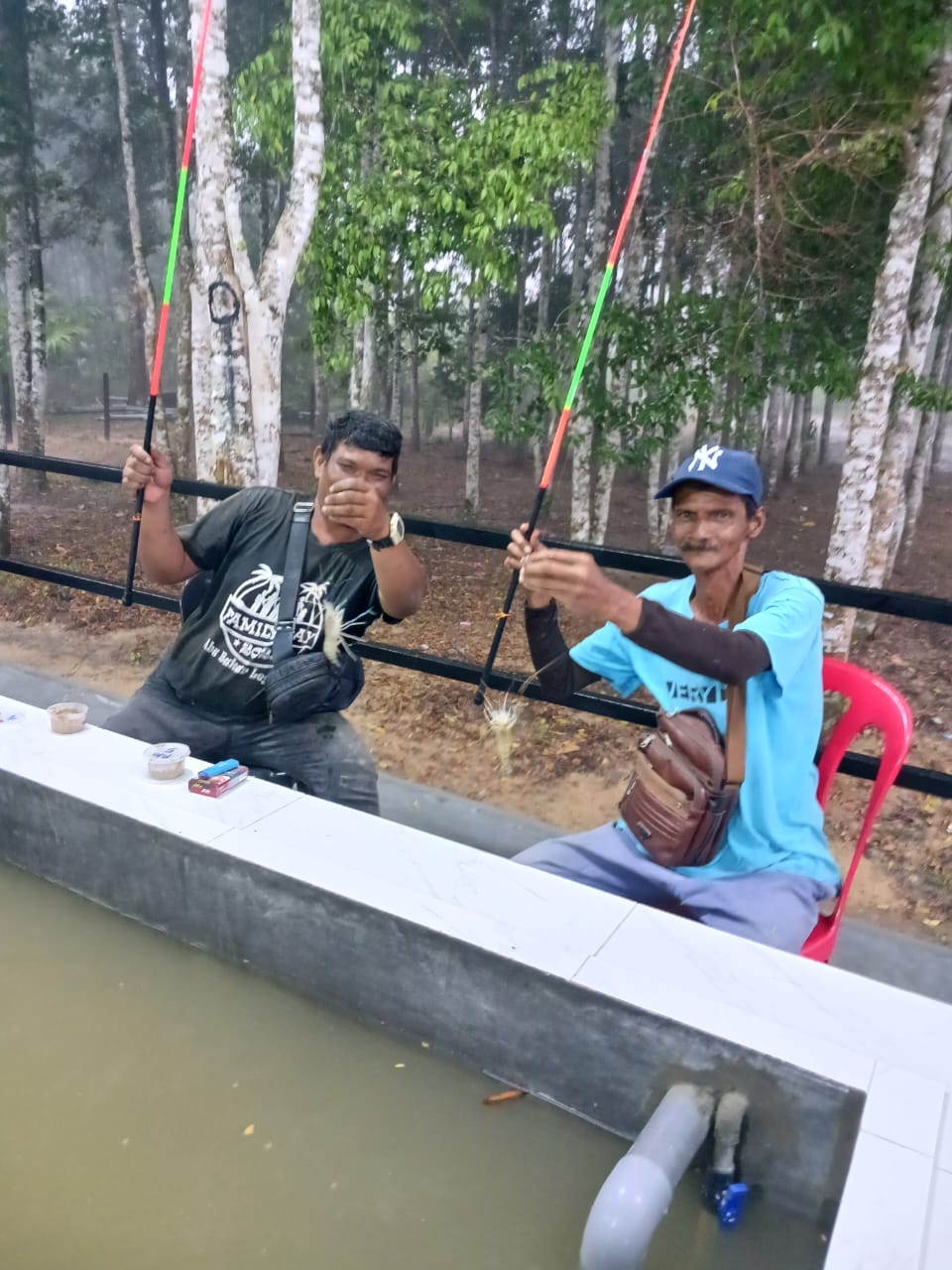 Kolam Pancing Parit Seberang, kolam pancing di Kuala Pilah, Negeri Sembilan (gambar 3)