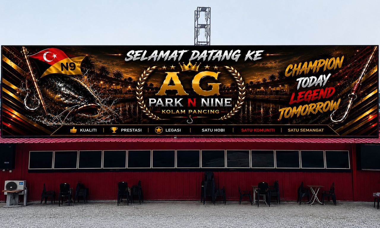 AG PARK N9 BROGA, fishing pond in Mantin, Negeri Sembilan (photo 1)