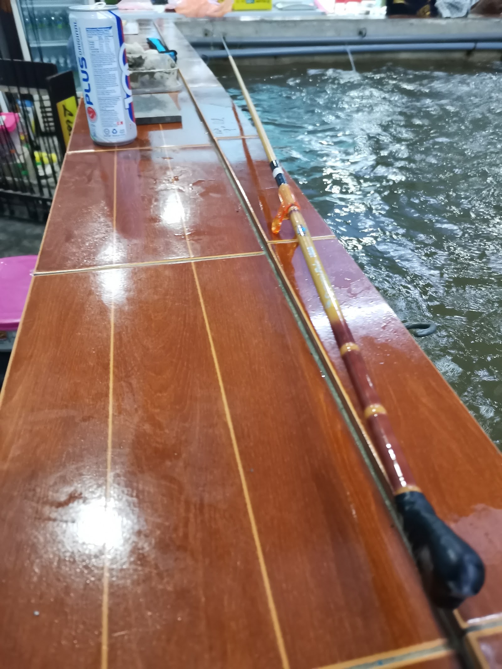 NS73 kolam udang, kolam pancing di Nilai, Negeri Sembilan (gambar 2)