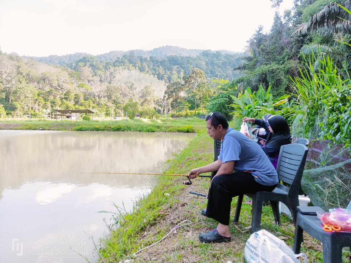 Kolam Pancing Udang galah Pak harun, kolam pancing di Kuala Pilah, Negeri Sembilan (gambar 2)