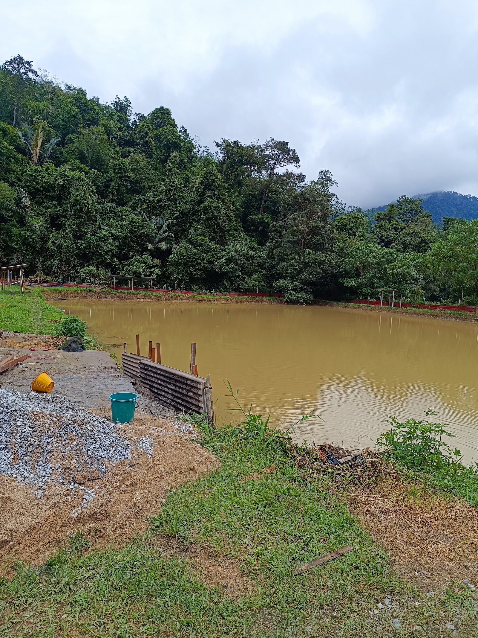 Kolam Pancing Udang galah Pak harun, kolam pancing di Kuala Pilah, Negeri Sembilan (gambar 3)
