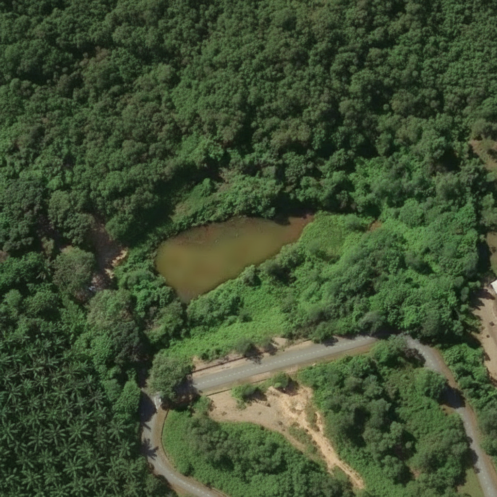 Persiaran Kuliah Pond, fishing pond in Mantin, Negeri Sembilan (photo 2)