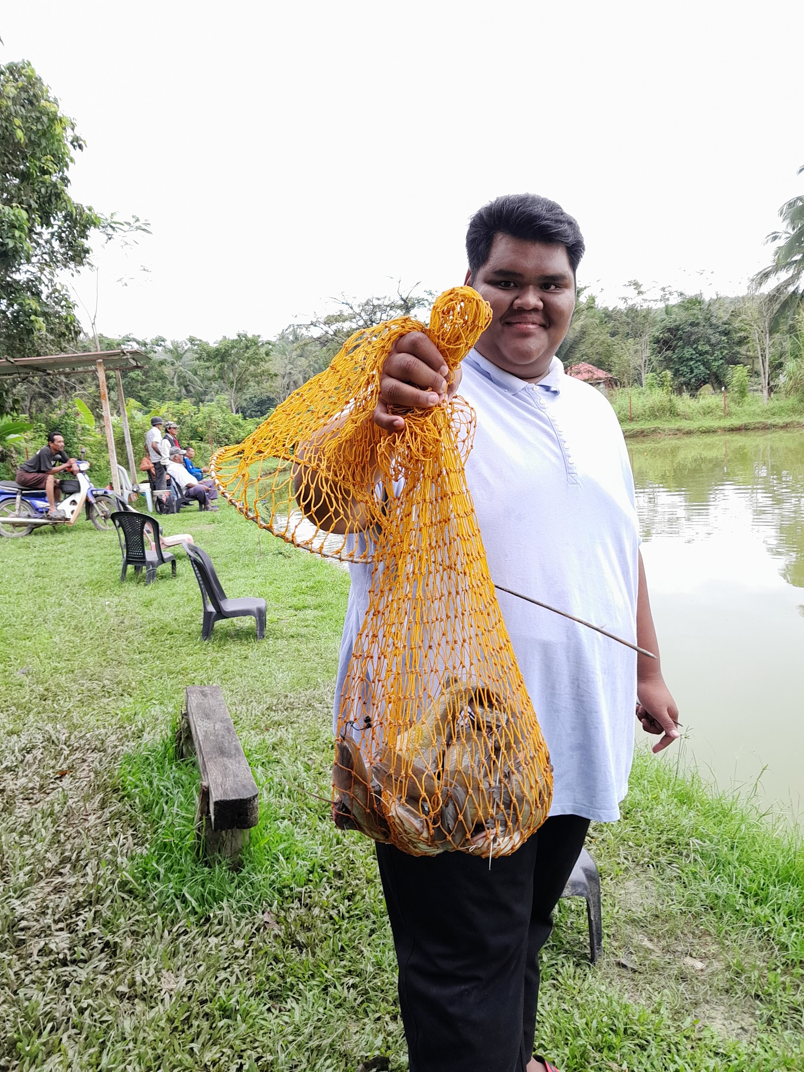 Kolam Aleesya Palong Satu, fishing pond in Gemas, Negeri Sembilan (photo 3)