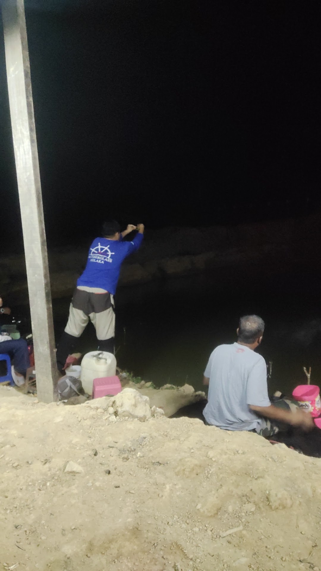 Kolam pancing berlauk muner, fishing pond in Gemencheh, Negeri Sembilan (photo 2)