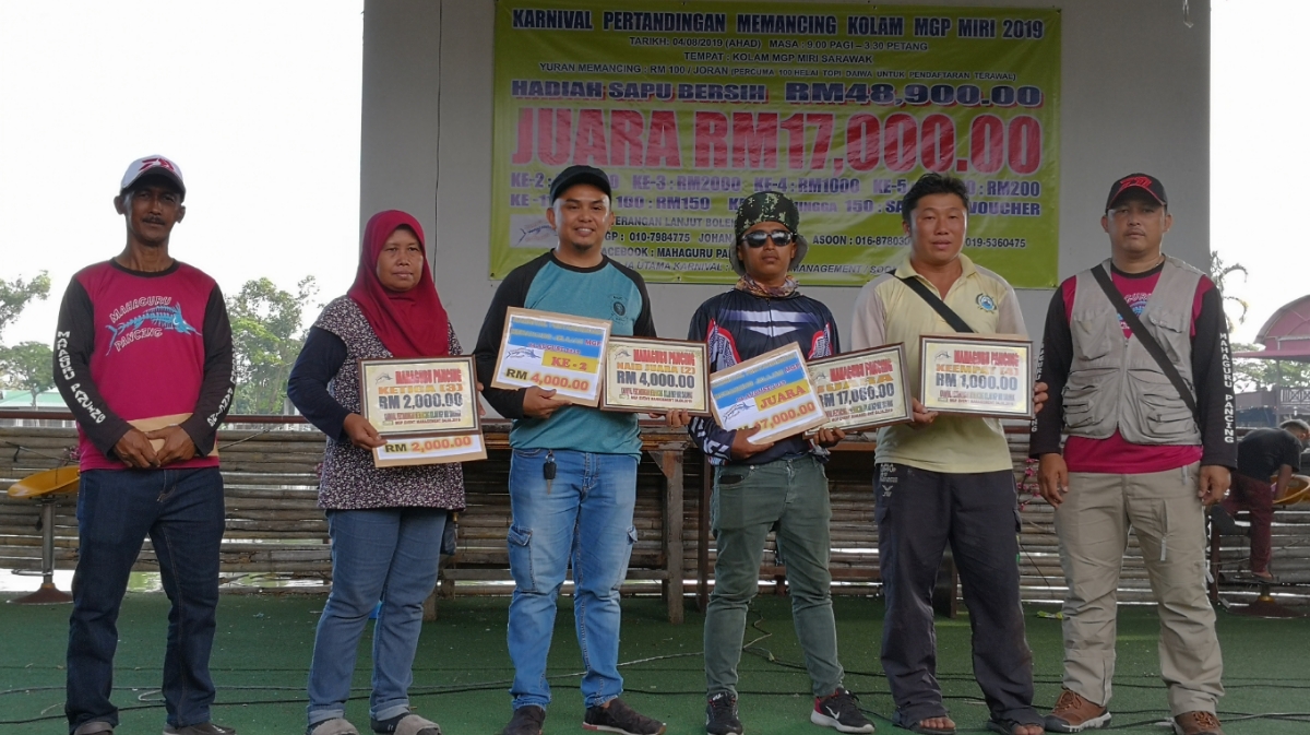 Kolam pancing Kolam MGP Miri