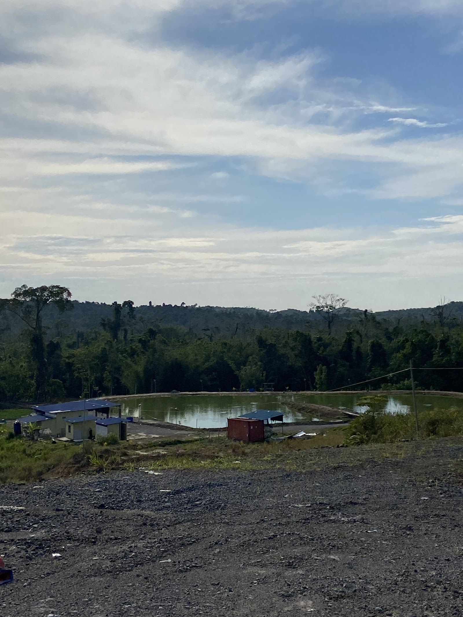 Bintulu fishing park, kolam pancing di Bintulu, Sarawak (gambar 2)