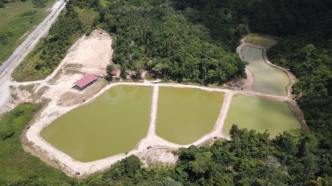 Kolam pancing Kolam wang miri