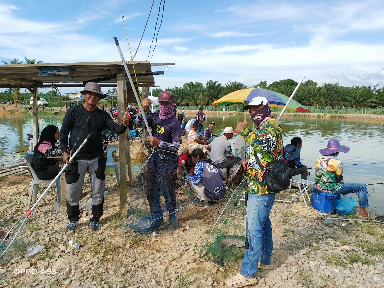 Million fish pond, fishing pond in Bintulu, Sarawak (photo 2)
