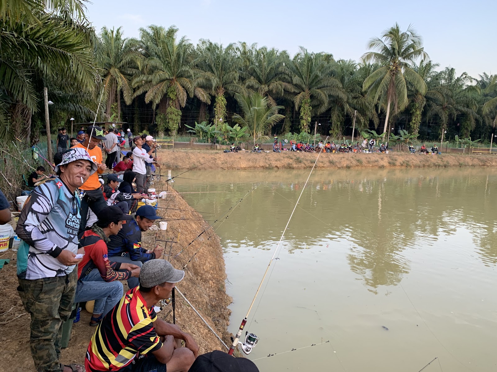 Kolam pancing Kolam Pancing Muhibbah