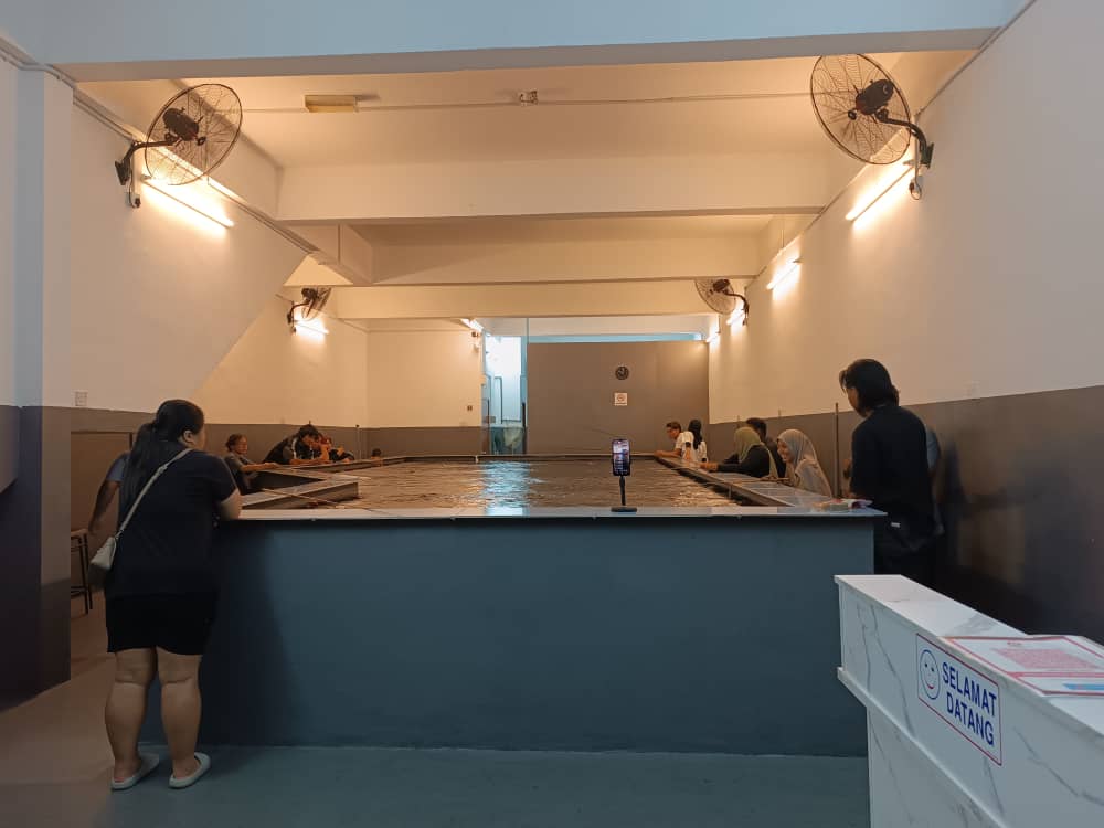 Kolam pancing KPM IPOH PERAK