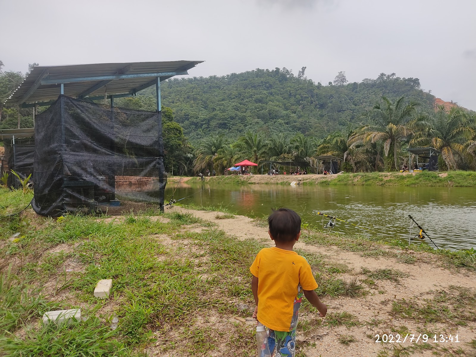 Kolam Mancing Kota Raja., kolam pancing di Perak (gambar 1)