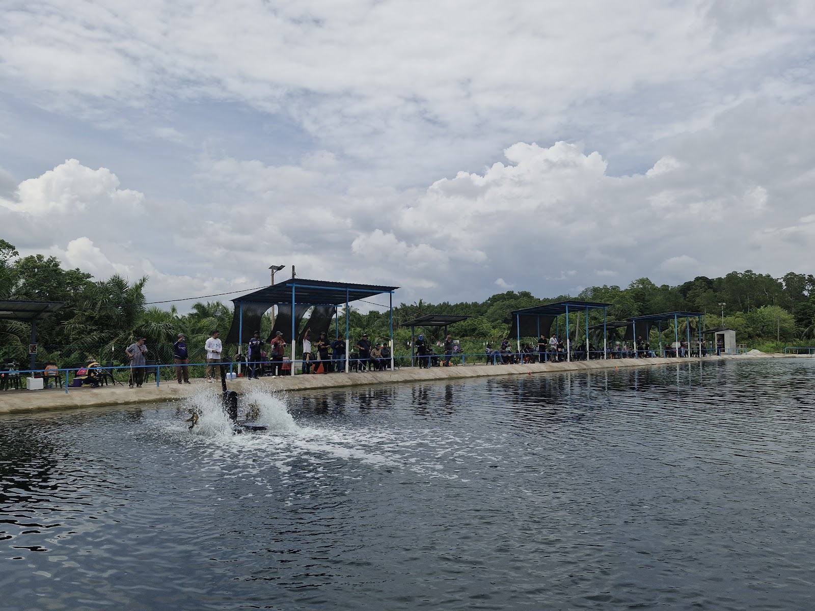 KOLAM PANCING AIR MASIN D'bakau Sepetang, fishing pond in Matang, Perak (photo 3)