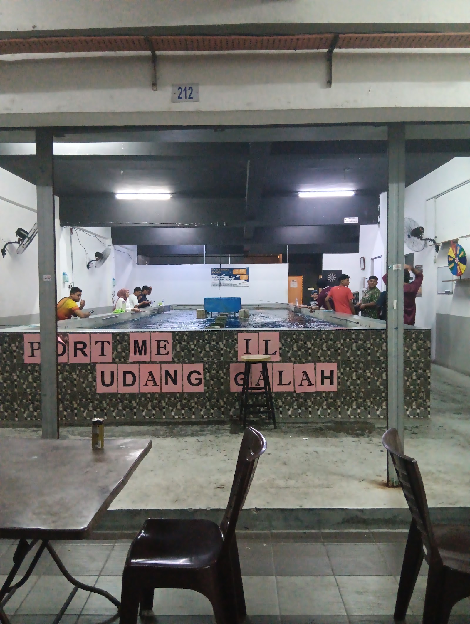 Port Mengail Udang Galah Abang Sado (Kolam Pancing Udang Galah Seri Manjung), fishing pond in Seri Manjung, Perak (photo 2)