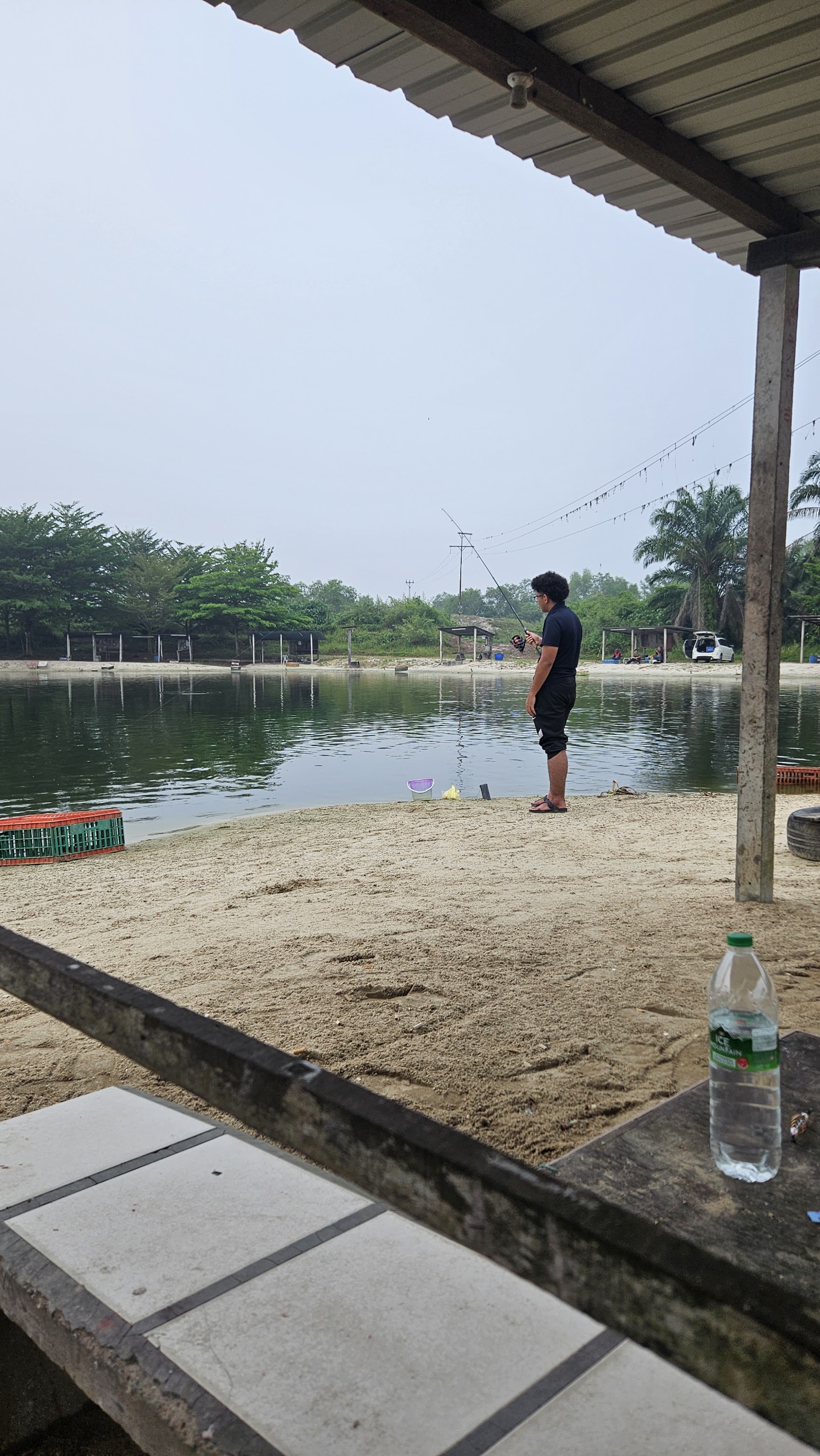 Kolam pancing Kolam Pancing Ah Choong