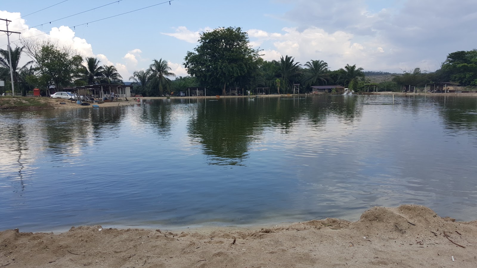 Kolam Pancing Ah Choong, fishing pond in Tronoh, Perak (photo 2)