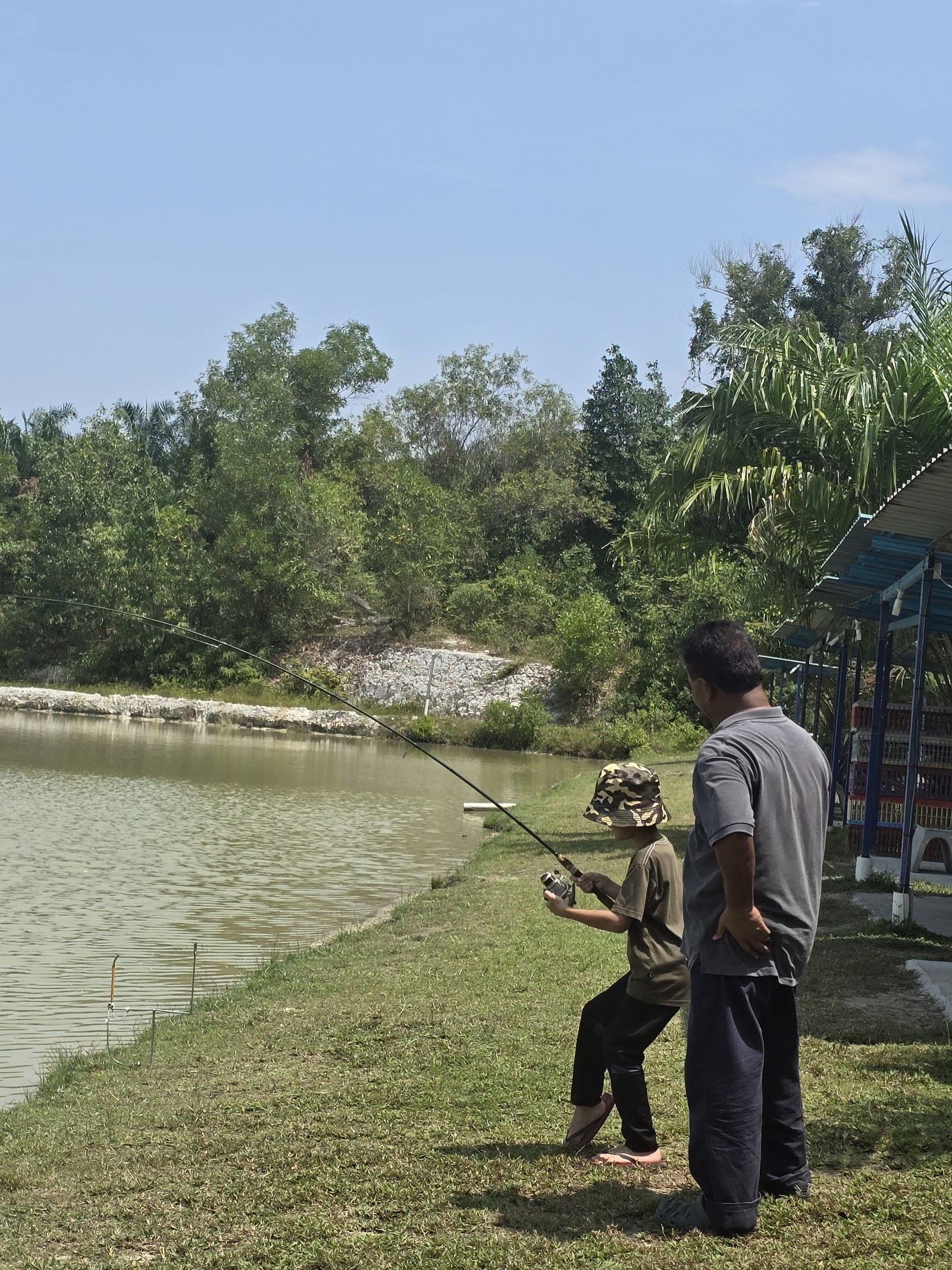 Kolam pancing Kolam Pancing Kelimas Enterprise