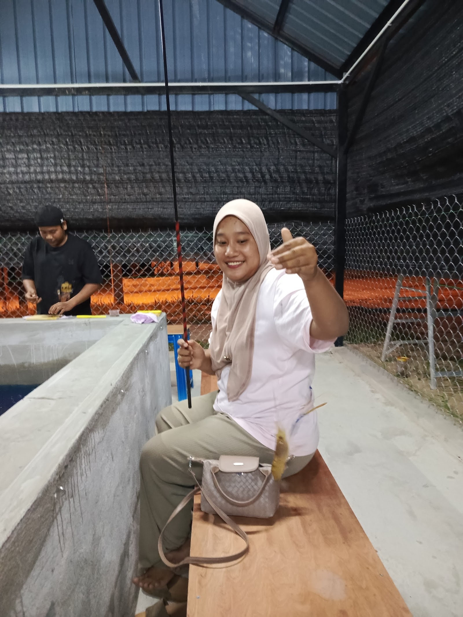 Kolam Mancing Udang Galah Pepper Hill, kolam pancing di Kuala Kangsar, Perak (gambar 2)