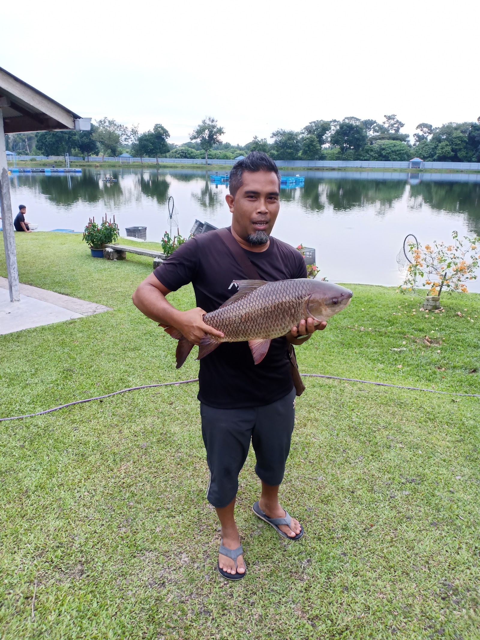 Enjoy Fishing Pond (Kolam Memancing dan Riadah), kolam pancing di Kamunting, Perak (gambar 2)