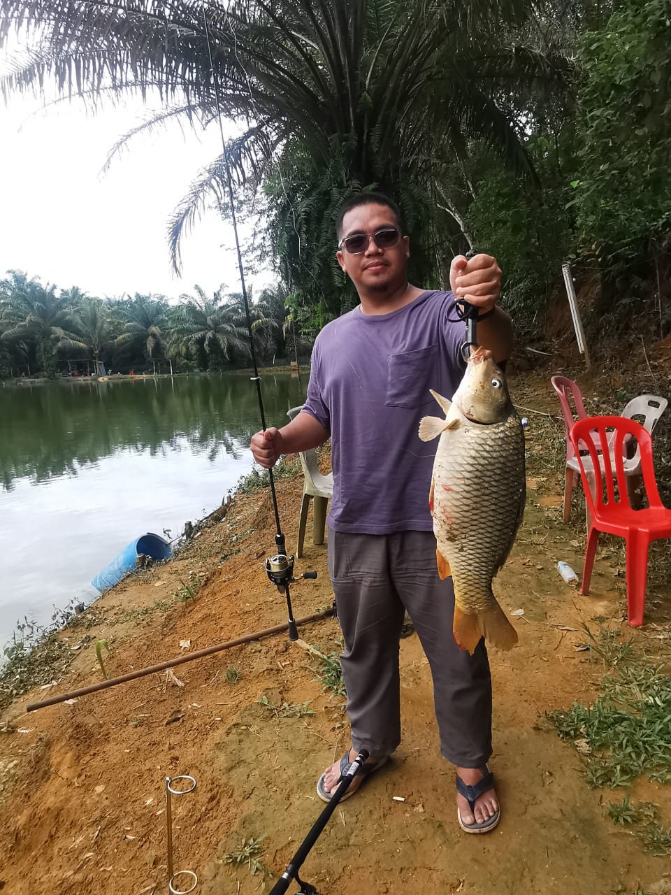 Lucky kolam pancing, fishing pond in Temoh, Perak (photo 2)