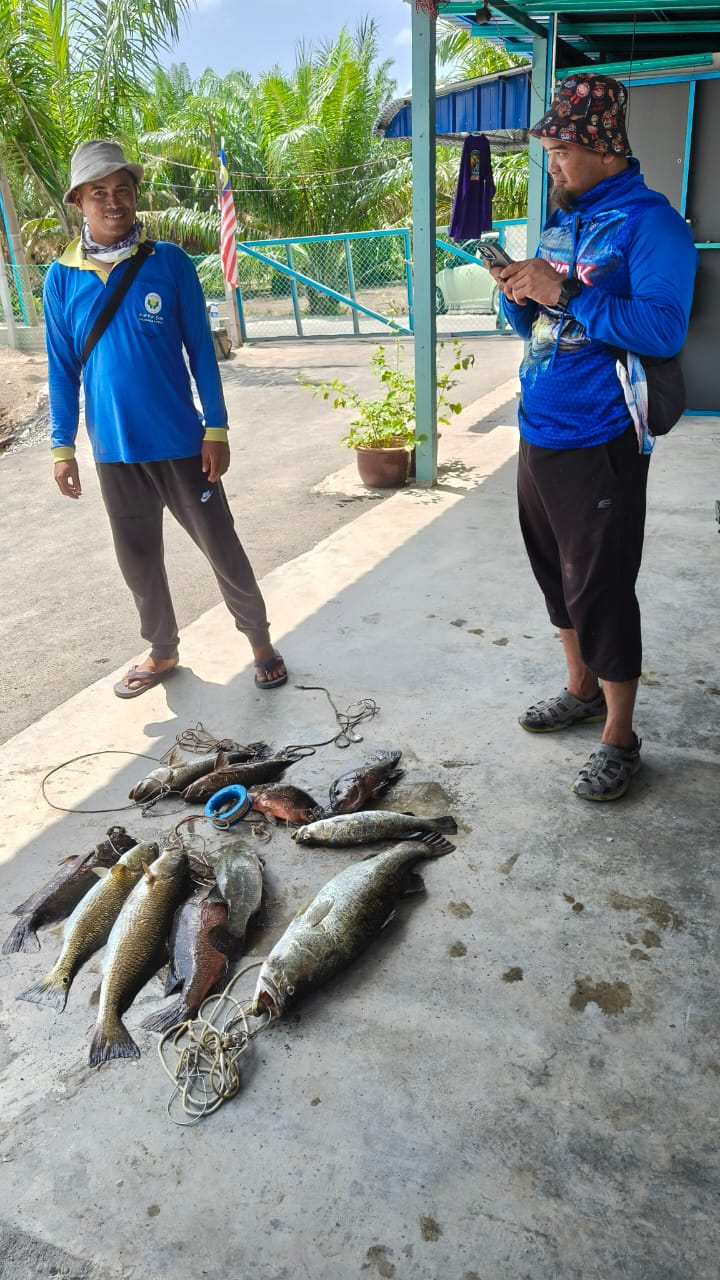 kolam memancing dpengkalan cikgumno fishing pond