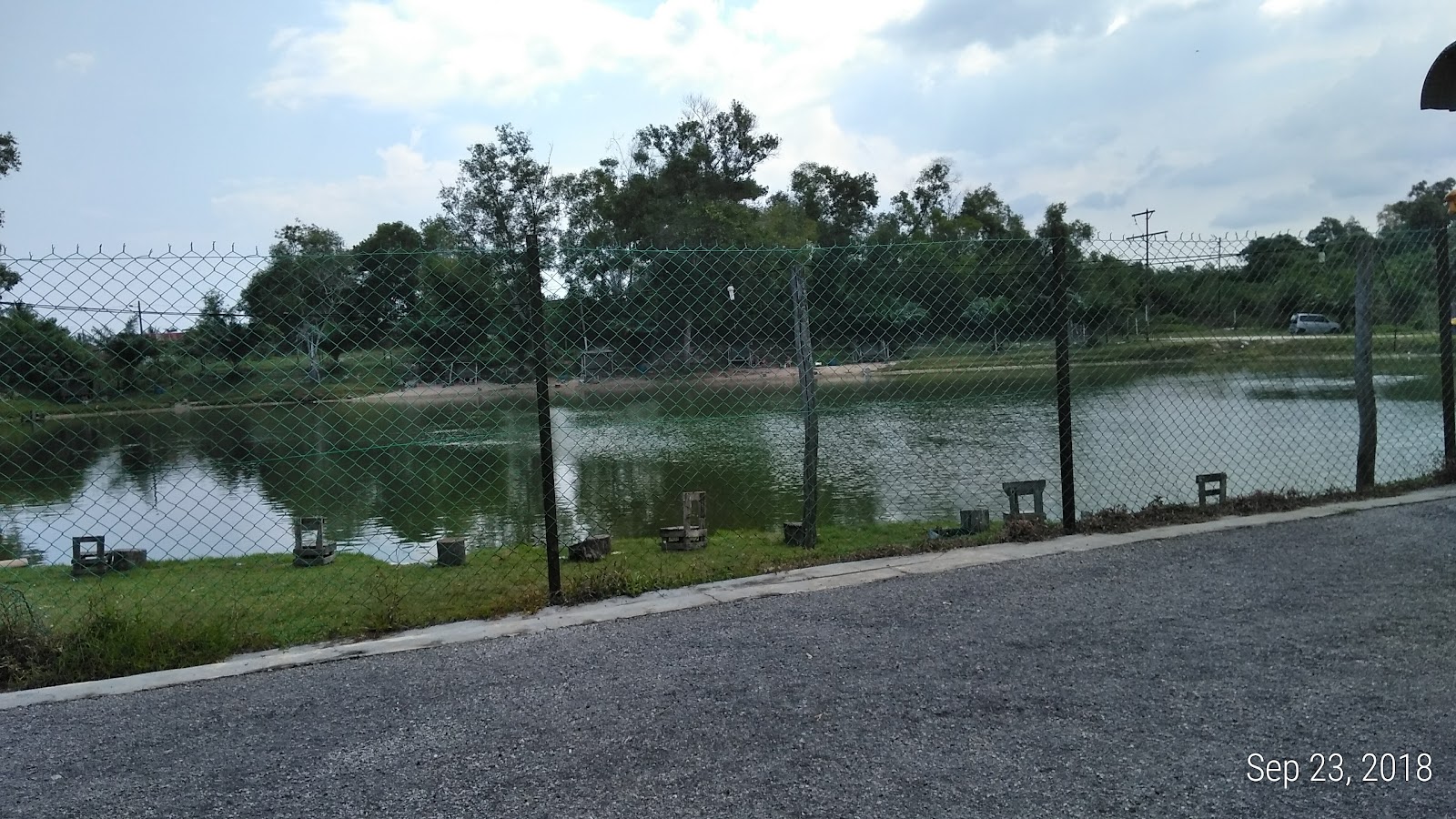 Kolam Pancing Doremon, kolam pancing di Teronoh, Perak (gambar 2)