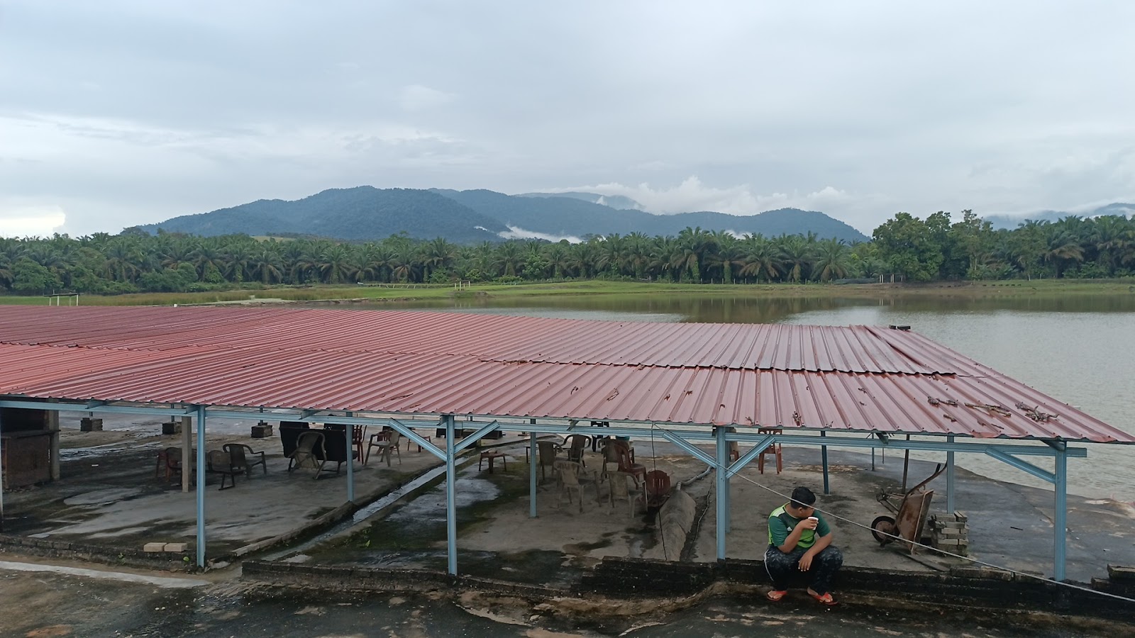 Kolam Pancing Malaya Blues, fishing pond in Temoh, Perak (photo 3)