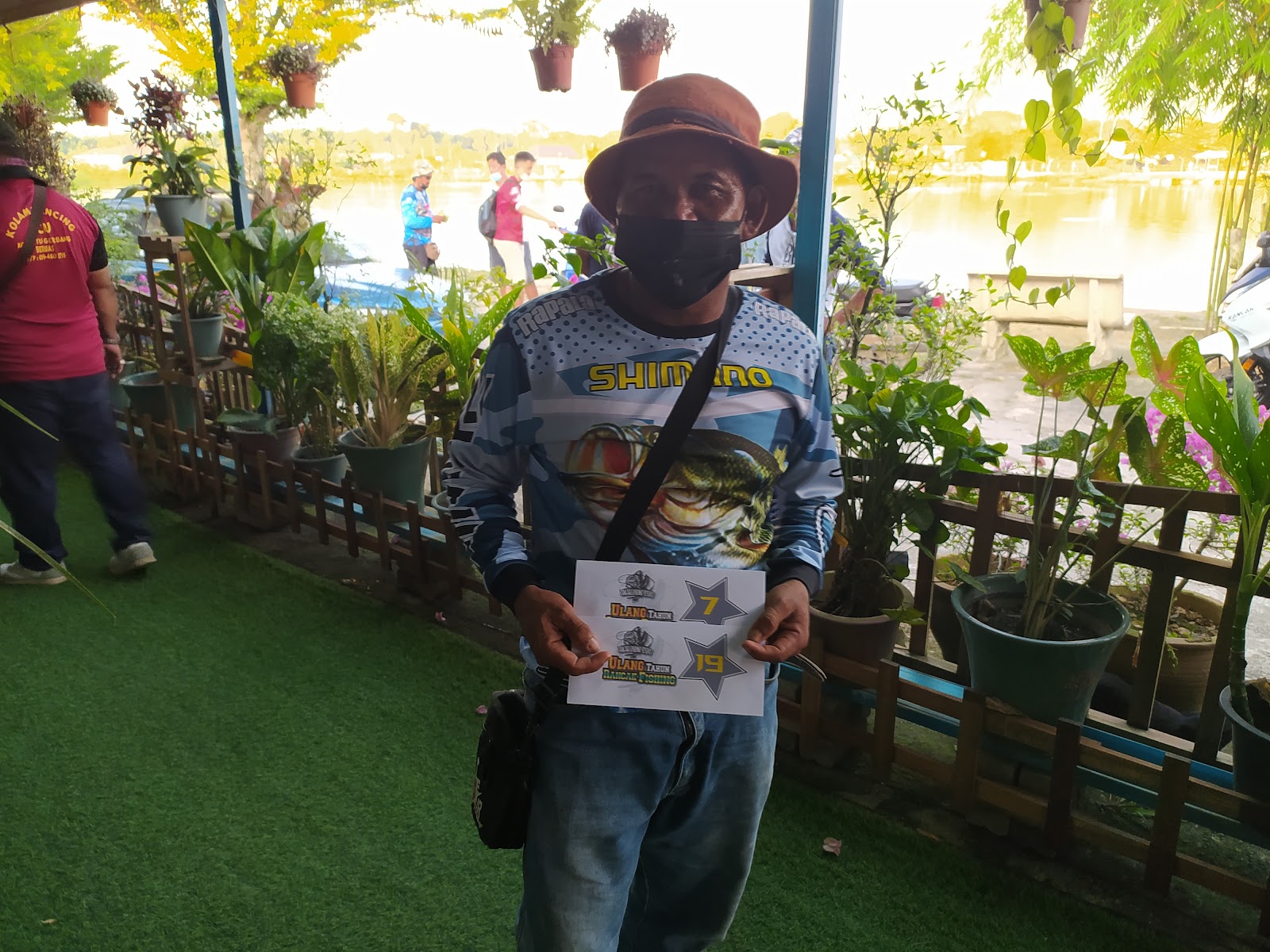 Kolam pancing Rancak Fishing Resort