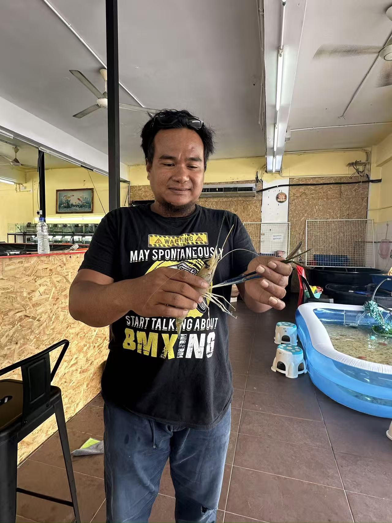 Hagor Kolam Pancing Udang, kolam pancing di Ipoh, Perak (gambar 3)