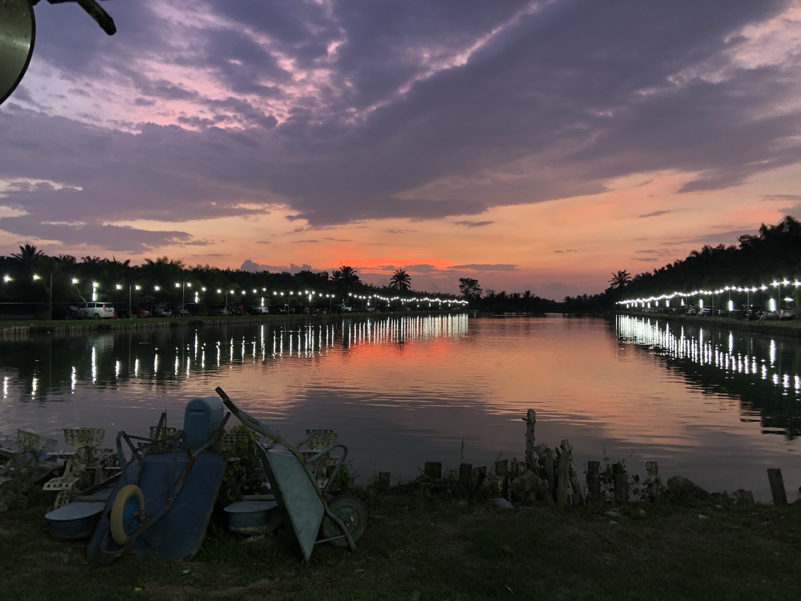 Kolam Yop Bota Fishing, kolam pancing di Ayer Tawar, Perak (gambar 2)